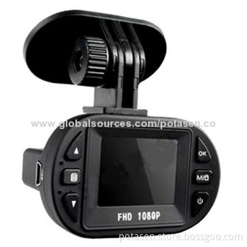 Compact size/HD in-car DVR